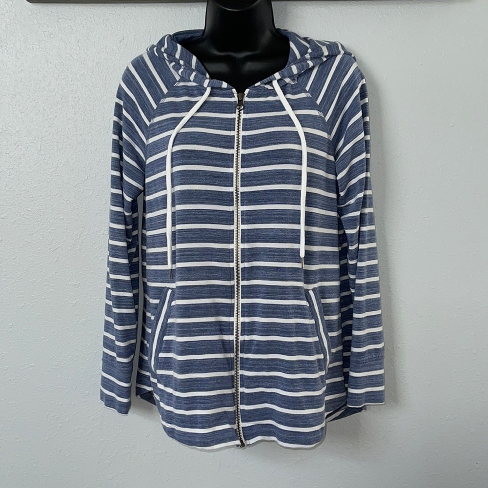 Ultra-soft zip hoodie